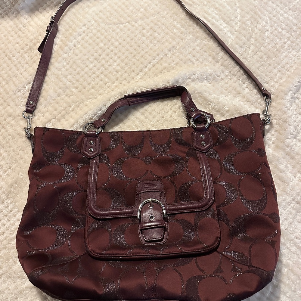 Coach Satchel Shoulder Bag